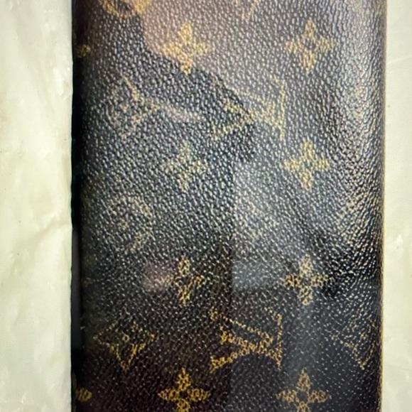 Louis Vuitton Dark Brown Monogram Clutch - Picture 4 of 13